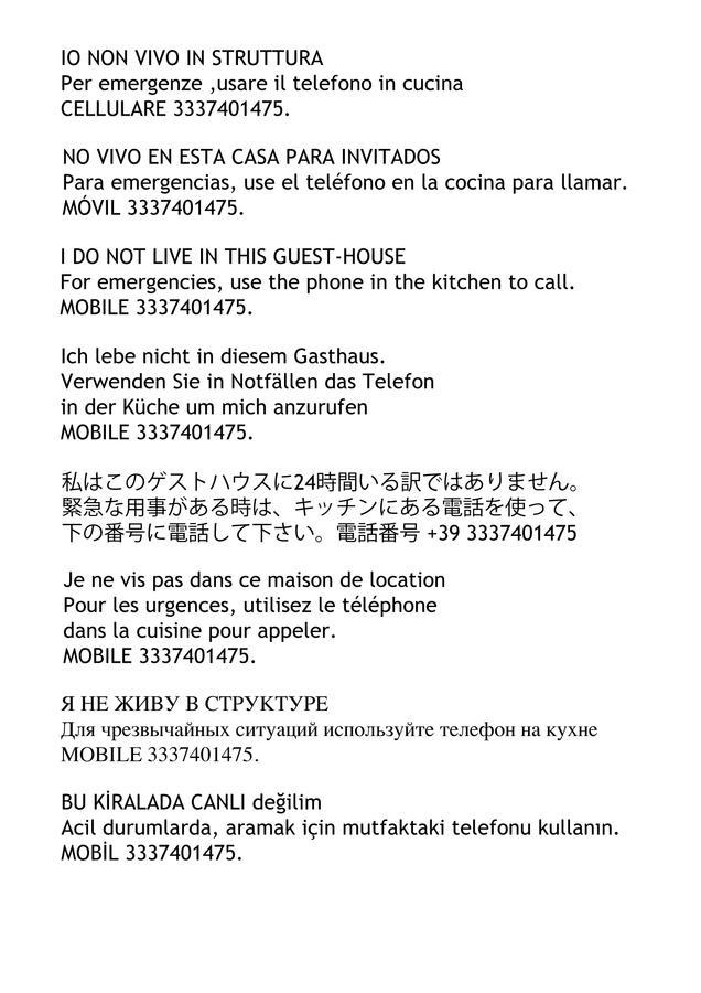 Affittacamere Il Sorchettaro Rzym Zewnętrze zdjęcie